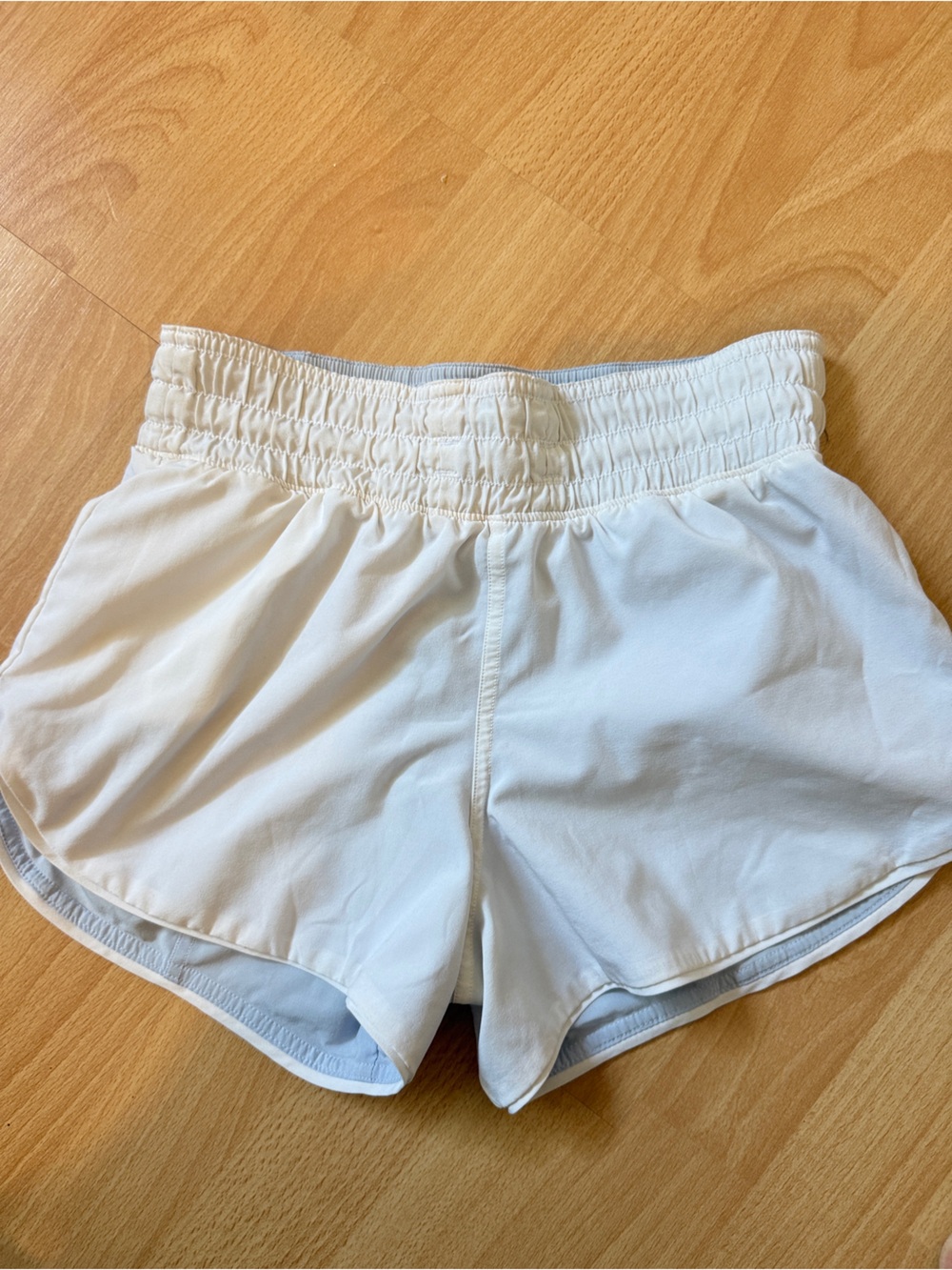 Reversible lululemon athletica Light purple/ white Athletic Shorts